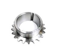 Rueda dentada 12B 22 dientes Taper-Lock 2517 P: 19,05, 3/4″ Sola fila z=22