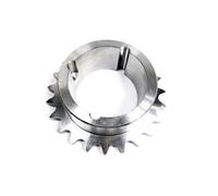 Rueda dentada 12B 23 dientes Taper-Lock 2517 P: 19,05, 3/4″ Sola fila z=23