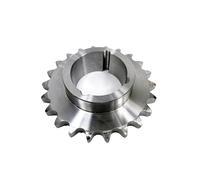 Rueda dentada 16B 22 dientes Taper-Lock 2517 P: 25,4, 1″ Sola fila z=22