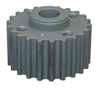 Rueda dentada, cigüeñal Correa dentada 1110451200 JP GROUP para VW FORD AUDI