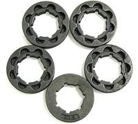Rueda dentada de cadena de 7 ranuras de 8 dientes de 3/8 pulgadas compatible con Sti-hl 064 066 088 compatible con Husq-Varna 394