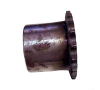 Rueda dentada de repuesto para lijadora de cantos KDT Homag Plata | Carcasa de metal macizo, resistente al desgaste, calidad industrial, larga vida útil