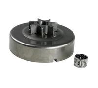 Rueda dentada de tambor embrague 325 "7T con cojinete aguja for STIHL 026 024 MS240 MS260, repuestos motosierra, herramienta jardín