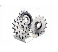 Piñon afam acero estandar 166600-paso 525 para moto repuestos accesorios piezas