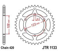 Rueda dentada para cadena JT JTR1133,65