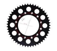 Rueda dentada piñón leva 520 51T 13T diente delantero trasero compatible con CR250 RJ RK CRF450 2005-2018 CR500 RJ RK RL RM 1988-1991(1pc Front 13T)