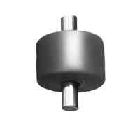 Rueda deslizante con cabezal de succión para cepillo de suelo, repuesto para aspiradora, rueda de cabeza, silencioso, plug and play, fácil instalación, modificaciones