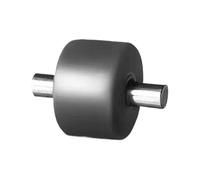 Rueda deslizante de cabeza de succión de cepillo de piso, rueda deslizante de cabeza, piezas de cepillo de piso, reemplazo silencioso Plug and Play para esquinas de muebles, áreas de difícil acceso