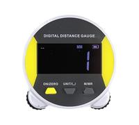 Rueda electrónica de medición de distancias, multimodo, herramienta de medición digital, instrumento de medición de mano con estuche ABS + PP calibradores digitales