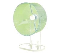 Rueda enana de hámster | Animales Ruedas de ejercicio, Acrílico Ejercicio Silencioso Animales de Carreras para Gerbil Hamster Sirio Dándoles la libertad de Mantener Una Buena y Vitalidad