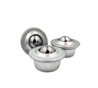 Rueda esférica universal de 5/8 de pulgada con rodamiento tipo CY-15H y tipo CY-16H, fabricada en acero con forma de micro olla arrocera.(5PCS)
