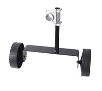 Rueda estabilizadora de tubo de 28mm para cortacésped, desbrozadora, fácil instalación, accesorio de jardinería, rueda de soporte, estabilizador de herramientas de jardín