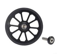 Rueda fácil de 72 mm de ancho para rodamientos dobles de aleación Brompton