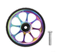 Rueda fácil de 82 mm para rodamientos de aleación de bicicleta Brompton