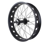 Rueda Fat Bikes 20/24/26x4.0'' Rueda Delantera Snow Bike Aleación De Aluminio Liberación Rápida 135mm/195mm Buje Delantero(Rear_20")