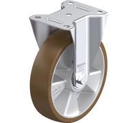 Rueda fija de chapa de acero B-ALB Blickle, Ø x anchura de la rueda 200 x 50 mm