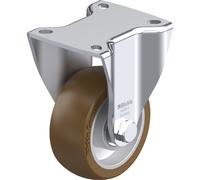 Rueda fija de chapa de acero BH-ALB Blickle, Ø de rueda 100 mm, carga máx. 400 kg
