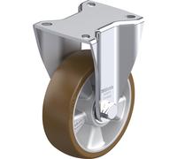 Rueda fija de chapa de acero BH-ALB Blickle, Ø de rueda 125 mm, carga máx. 550 kg