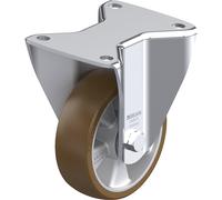 Rueda fija de chapa de acero BH-ALB Blickle, Ø de rueda 125 mm, carga máx. 550 kg