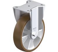 Rueda fija de chapa de acero BH-ALB Blickle, Ø x anchura de la rueda 200 x 50 mm