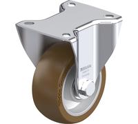 Rueda fija de chapa de acero BK-ALB Blickle, Ø de rueda 100 mm, carga máx. 350 kg