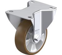 Rueda fija de chapa de acero BK-ALB Blickle, Ø de rueda 125 mm, carga máx. 350 kg