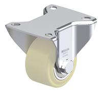 Rueda fija de chapa de acero BK-GSPO 65K Blickle, Ø x anchura de la rueda 65 x 40 mm