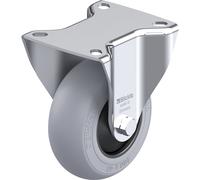 Rueda fija de chapa de acero L-ALB-FI Blickle, Ø x anchura de la rueda 100 x 40 mm