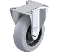 Rueda fija de chapa de acero L-ALB-FI Blickle, Ø x anchura de la rueda 125 x 40 mm