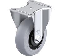 Rueda fija de chapa de acero L-ALB-FI Blickle, Ø x anchura de la rueda 150 x 50 mm