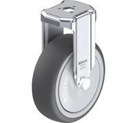 Rueda fija para aparatos BKRA-PATH Blickle, Ø x anchura de la rueda 100 x 32 mm