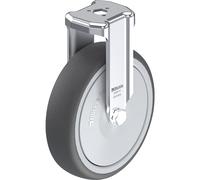 Rueda fija para aparatos BKRA-PATH Blickle, Ø x anchura de la rueda 125 x 32 mm