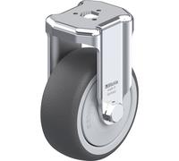 Rueda fija para aparatos BKRA-PATH Blickle, Ø x anchura de la rueda 80 x 32 mm