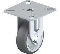Rueda fija para aparatos BPA-PATH 50KF Blickle, Ø x anchura de la rueda 50 x 19 mm