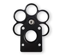 Rueda Filtro 0,5 Pulgadas, Soporte Rueda Filtro Coaxial con Sistema Jaula, Interfaces Roscadas M4 Y M6, For Telescopio: Observación Nebulosa Lunar Planetaria, Componente Optomecánico(25.4mm)