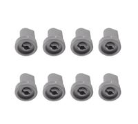 Rueda For Cesta De Lavavajillas, 8 Uds., Compatible Con Privileg | Accesorios de repuesto for rodillo de cesta de lavavajillas