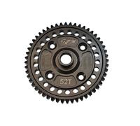 Rueda frontal de acero Traxas 1/8 4WD RC Auto Differential principal de metal (engranaje de acero 52T)