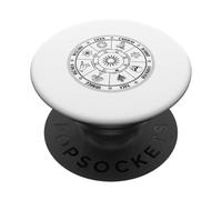 Rueda Germánica del Año Wicca del Festival Pagano PopSockets PopGrip Adhesivo