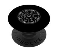 Rueda Germánica del Año Wiccan Festival Pagano PopSockets PopGrip Adhesivo