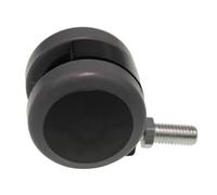 Rueda giratoria de 50 mm de diámetro, compatible con /pieza de repuesto para barredora Kärcher 6.435-130.0 S500 S550 S650