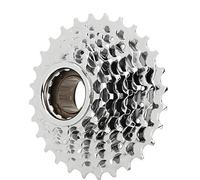Rueda giratoria de 8 velocidades Cambio suave y duradero para entusiastas de la bicicleta de montaña Plata