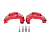 Rueda giratoria de aleación de aluminio C para el bloque frontal C, para coche RC MAXX 1/10, buje de suspensión delantera mecanizado con precisión y acabado metálico para una mayor