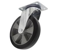 Rueda Giratoria De Goma De Uso Intensivo Sealey 125Mm - Comercio SCW5125SPEM