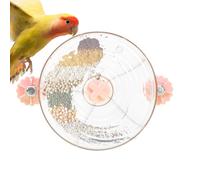 Rueda Giratoria del Alimentador De Aves - Alimentador De Alimentación para Pájaros, Coloridos Juguetes De Entrenamiento De Periquitos | Parrots De La Rueda Giratoria Girando Juguetes Y Juguetes