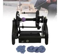 Rueda giratoria eléctrica | Bobinadora de bolas de hilo, velocidad máxima 800rpm, capacidad 4oz (120g),conmutación hacia adelante y hacia atrás, for tejido de hilo,mezcla itinerante