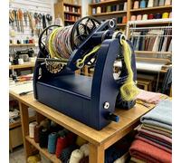 Rueda giratoria eléctrica doméstica de 12V, velocidad máxima de 800RPM, con avance y retroceso, dispositivo de giro eléctrico de capacidad de 8oz, for torcer fibra de lana