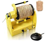 Rueda giratoria eléctrica, hilandero de hilo de lana para principiantes, trenzado de fibra, proceso mixto, manualidades