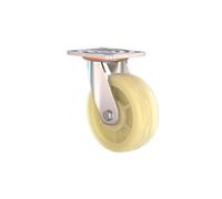 Rueda Giratoria Industrial Resistente Ruedas universales para muebles de alta resistencia. Los frenos de disco no dañarán el piso y le ayudarán a transportar objetos pesados fácilmente.