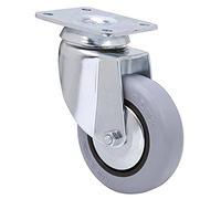 Rueda ALEX giratoria 10BH80CP-PGI goma gris - 1-0180