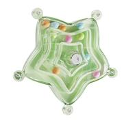 Rueda giratoria para masticar pájaros con fabricante de ruido, polipropileno y loros, juguete de enriquecimiento para loros, estimulación mental, juego de ruido, alivio del estrés